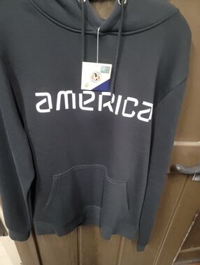 Mens Club America Soccer Pullover Hoodie